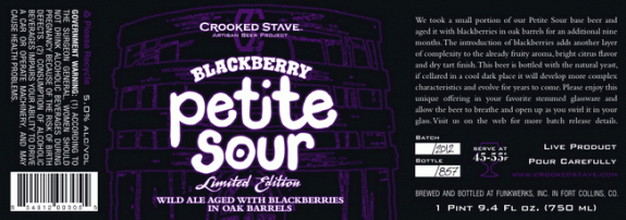 crooked stave blackberry