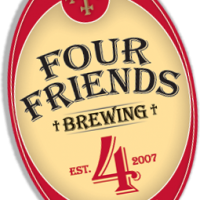 four friends brewing logo