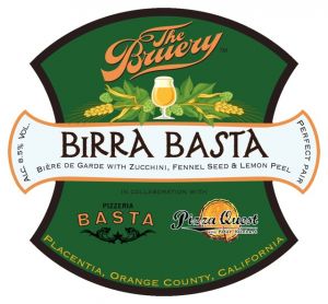bruery birra basta
