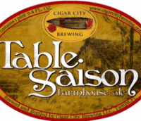 cigar city table saison