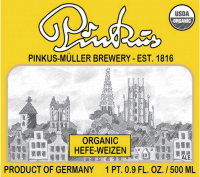 Pinkus-Müller Organic Hefe-Weizen