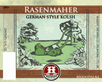 Huebert Rasenmaher German Style Kolsch