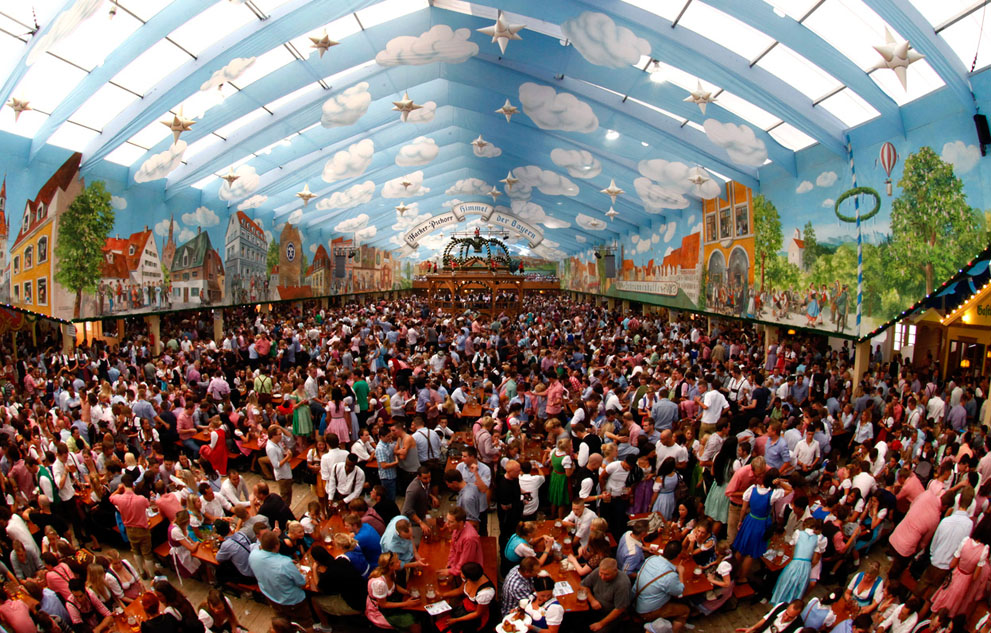 oktoberfest 2011 in pics