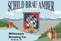 millstream schild brau amber