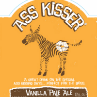 Ass Kisser Vanilla Pale Ale
