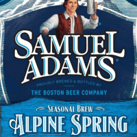Samuel Adams Alpine Spring body label
