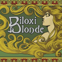 Lazy Magnolia Biloxi Blonde Beer Label