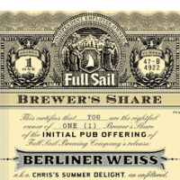Full Sail Brewers Share Berliner Weiss