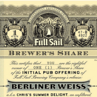 Full Sail Chris’s Summer Delight Berliner Weiss
