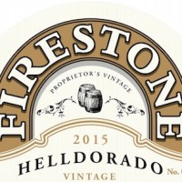 Firestone Walker Helldorado Blonde Barley Wine label BeerPulse