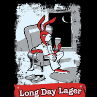 Red Hare Long Day Lager