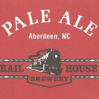 Rail House Pale Ale label