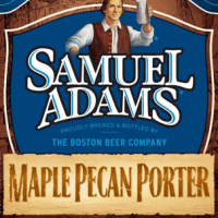 Samuel Adams Maple Pecan Porter body label