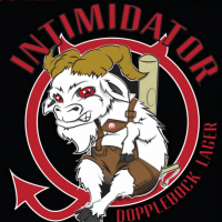 Straight to Ale Intimidator label