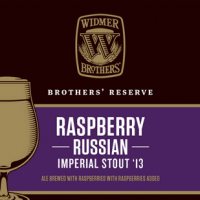Widmer Brothers Raspberry Russian Imperial Stout 2013