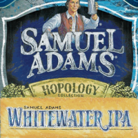 Samuel Adams Whitewater IPA body label
