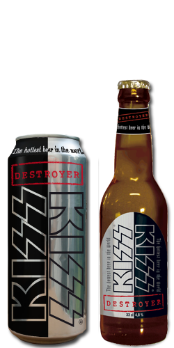 KISS beer