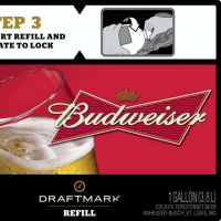 budweiser draftmark