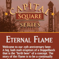 capital eternal flame label