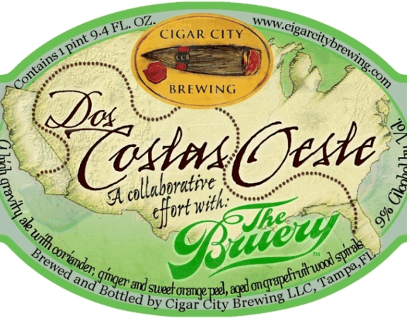 dos costas oeste (cigar city bruery)