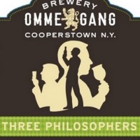 ommegang three philosophers label