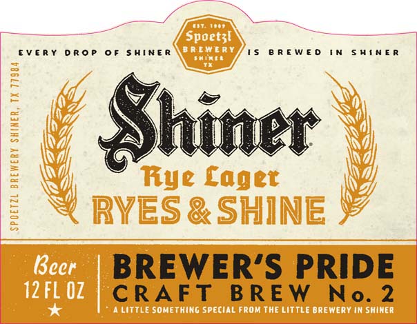 Shiner Ryes & Shine Rye Lager Update | BeerPulse