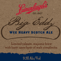 leinenkugel big eddy wee heavy scotch ale
