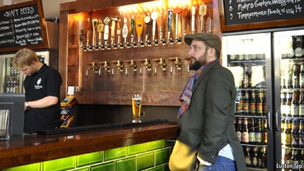 euston tap