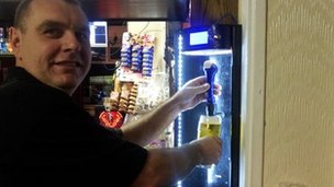 uk pub swipe card