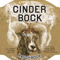 Samuel Adams Cinder Bock label