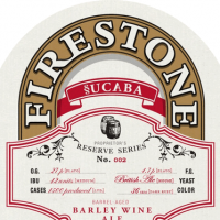 firestone walker §ucaba barleywine label