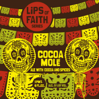 New Belgium Cocoa Mole label