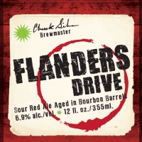 Green Flash Flanders Drive Bourbon Barrel-aged Sour Ale