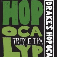 Drake's Hopocalypse Black Label Triple IPA