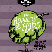 Cambridge The Audacity of Hops Belgian Double IPA label