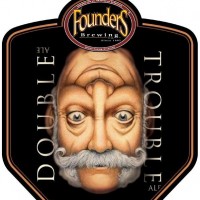 Founders Double Trouble Double IPA label