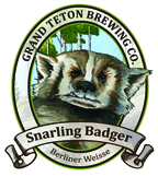 snarling badger