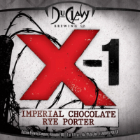 DuClaw X-1 Imperial Chocolate Rye Porter