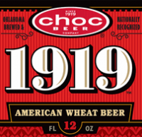 Choc Beer 1919 American Wheat Beer