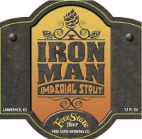 Free State Iron Man Imperial Stout