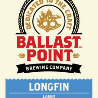 Ballast Point Longfin Lager label