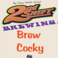 2nd Shift Brew Cocky Ale