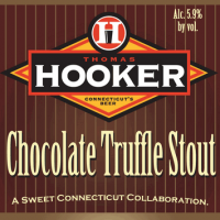 Thomas Hooker Chocolate Truffle Stout Body label