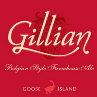 Goose Island Gillian Farmhouse Ale label