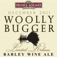 Howe Sound Woolly Bugger Barley Wine