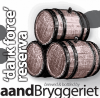 HaandBryggeriet Dark Force Reserva