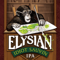 Elysian Idiot Sauvin IPA