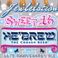 He'Brew Jewbelation Sweet 16 Anniversary Ale