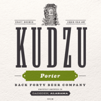 Back Forty Kudzu Porter