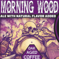 Local Option Morning Wood Oak Aged Amber Ale